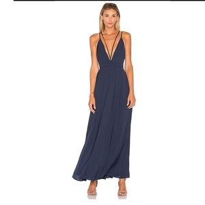 NWT Lucy Paris Celine Maxi Dress sz S